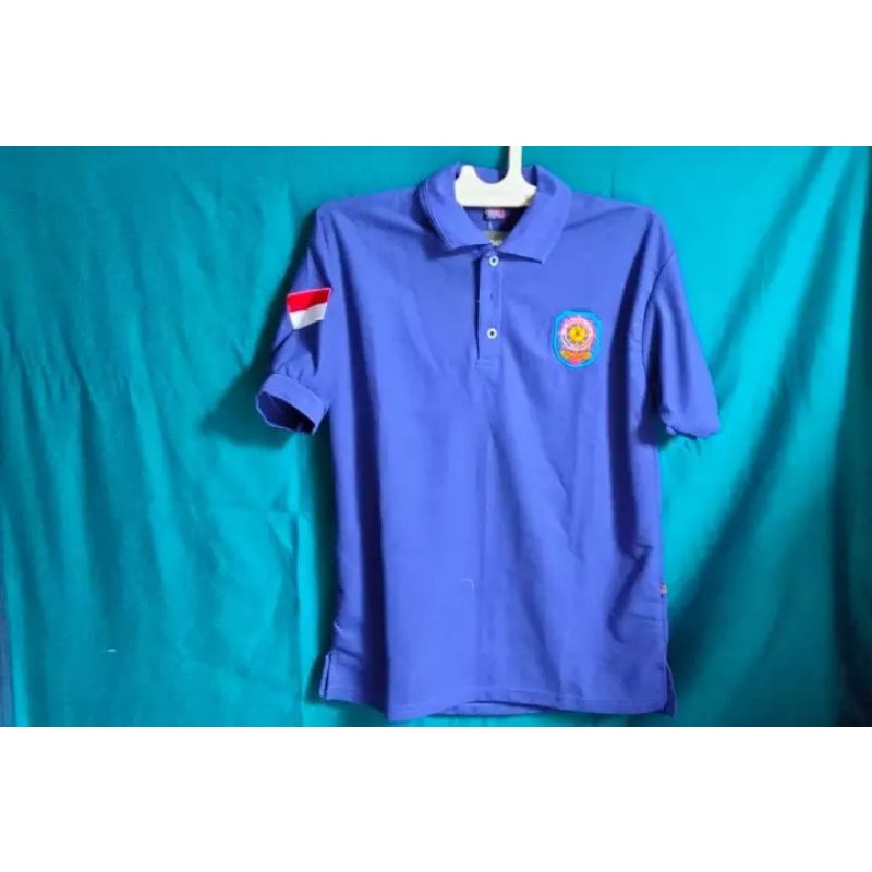 KAOS POLO PTI - KAOS KRAH PTI - KAOS SATPOL PP PTI
