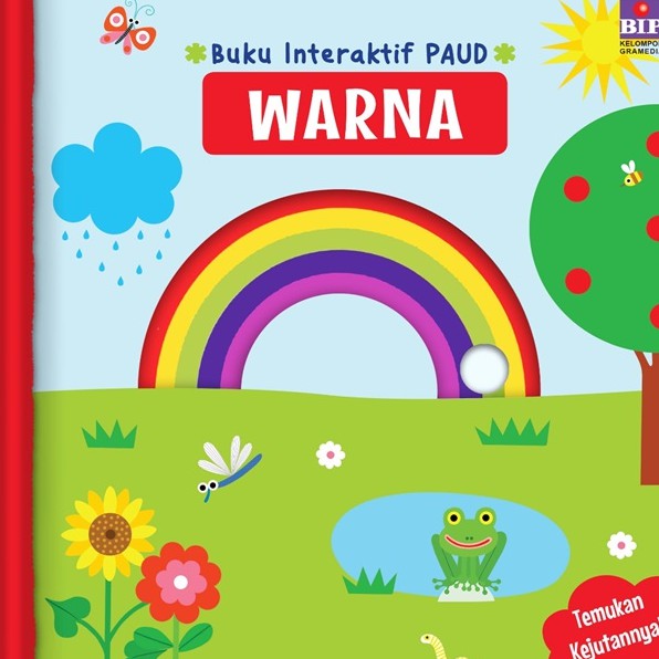 Gramedia Yogya - Buku Interaktif Paud: Warna