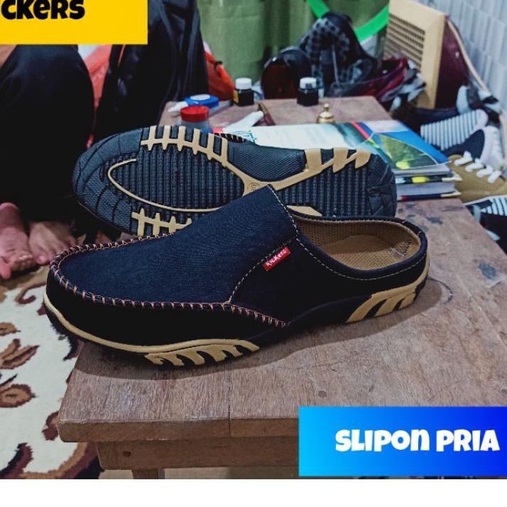 Big Sale.. Kickers / kickers pria/sepatu pria/slop pria/kikers/sepatu slop/sepatu slop pria/slop kic