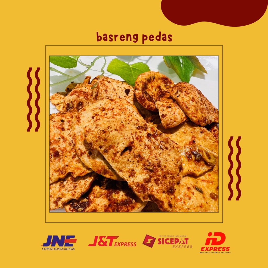 

Cemilan Bandung I Makanan Ringan I Basreng pedas
