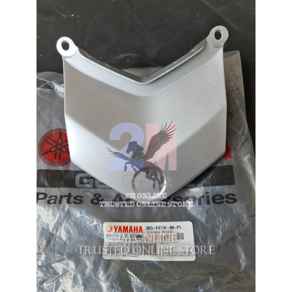 Mdr Cover Tail 1 Cover Stop Aerox 155 Silver Ori YGP B65-F471K-00-P5