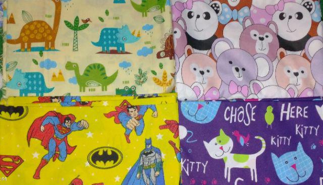 Kain Sprai Litle Pony Bahan Poly Micro/meter