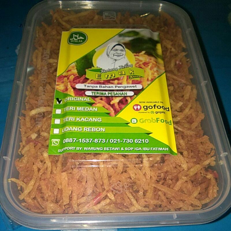 

kentang kering emak uk. 750ml