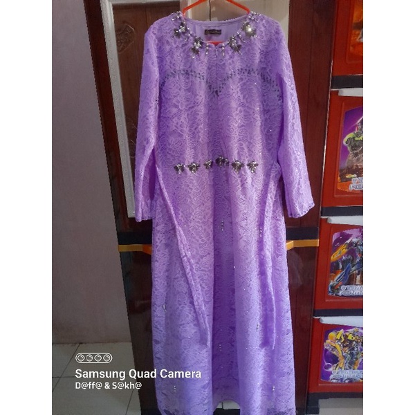 Gamis Brokat brand MM