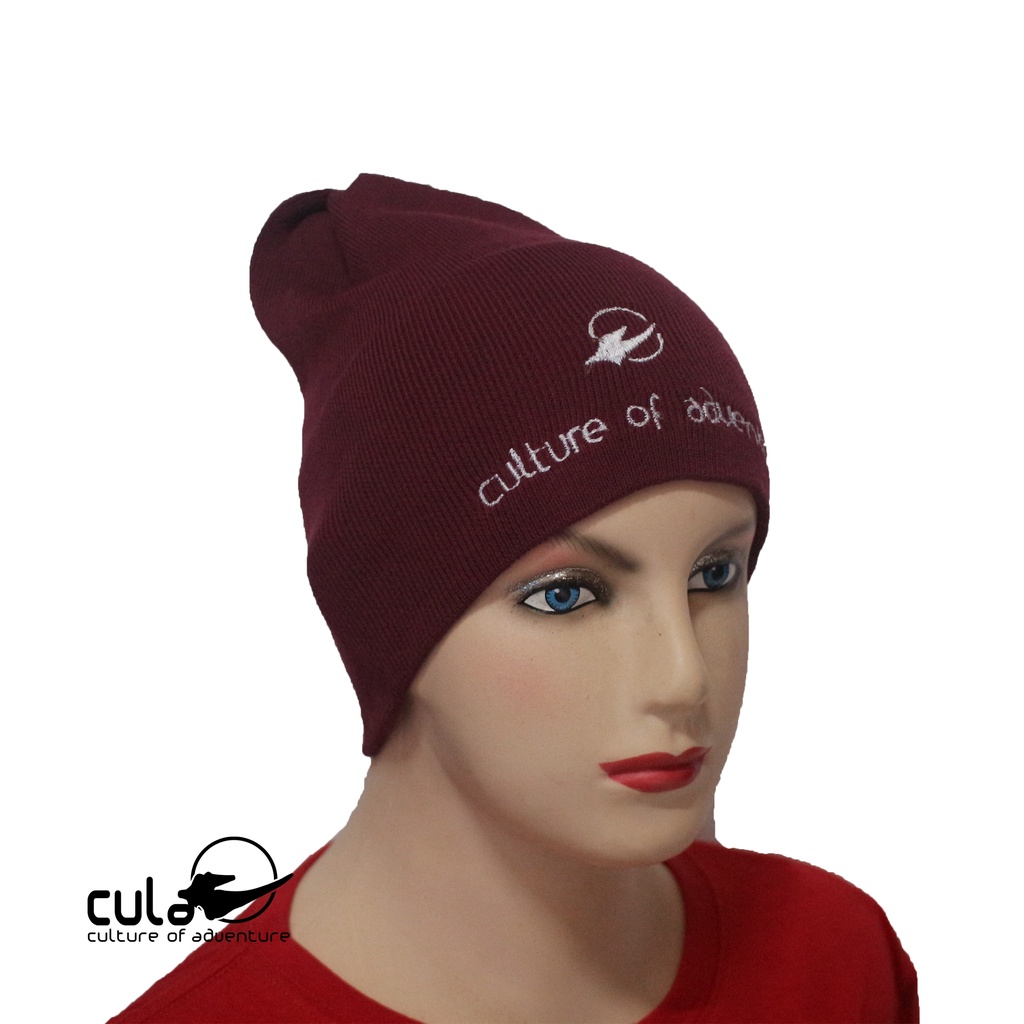 Kupluk Gunung Pria - Kupluk Gunung Wanita - Kupluk Outdoor - Kupluk Cula Dewasa Unisex - Beanie Hat Dewasa