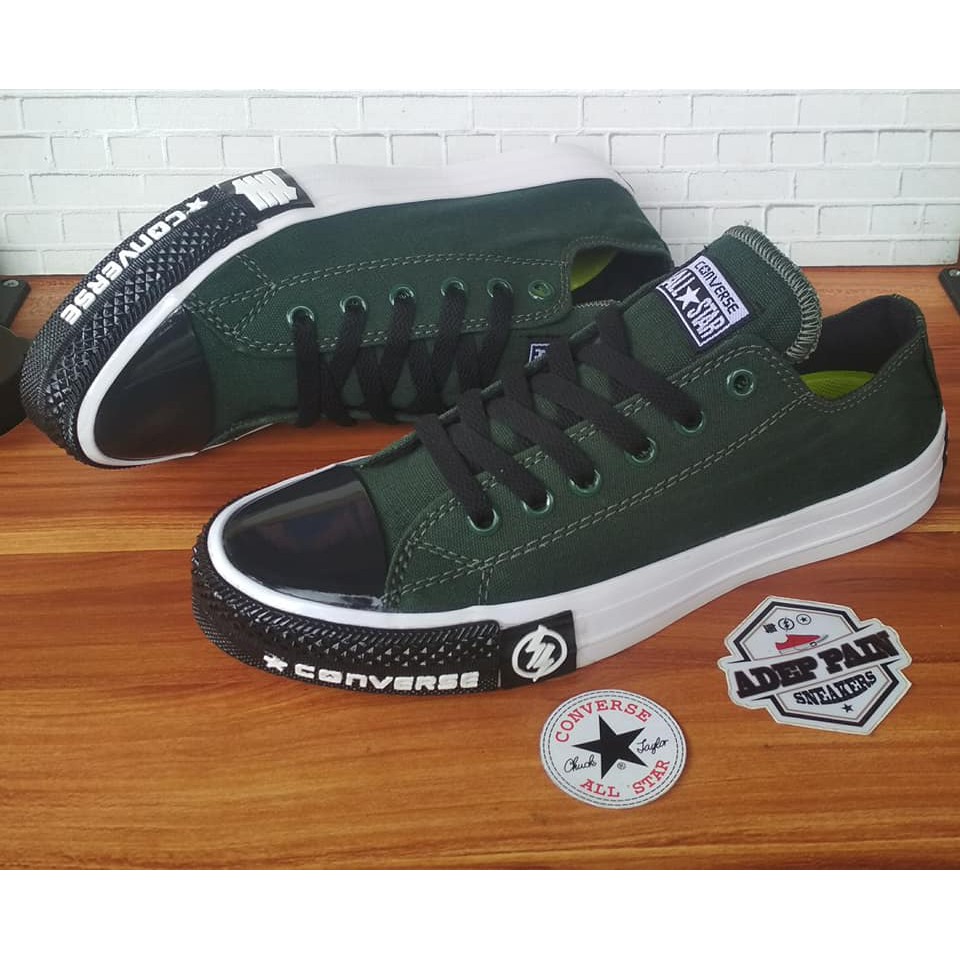 SEPATU CONVERSE ALL STAR ARMY MOTIF 3