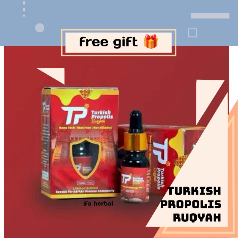 

Turkish propolis herbal kesehatan meningkatkan imunitas tubuh
