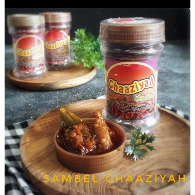 

Sambal Cumi Kemasan 200gr