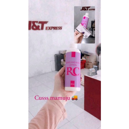 HB RC pemutih badan paling ampuh