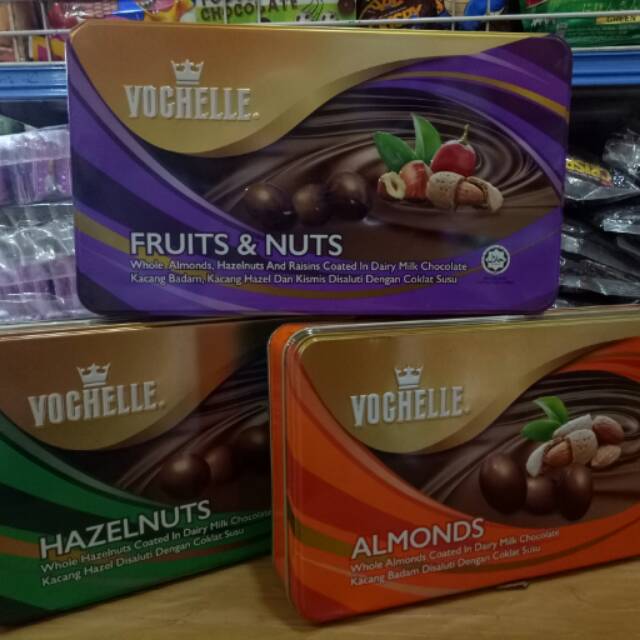 

Vochelle coklat biji