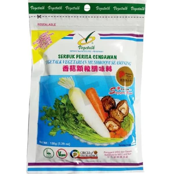 

Mas.Lynda - Bumbu Jamur Vegetalk Vegetarian Mushroom Sesoning 150G