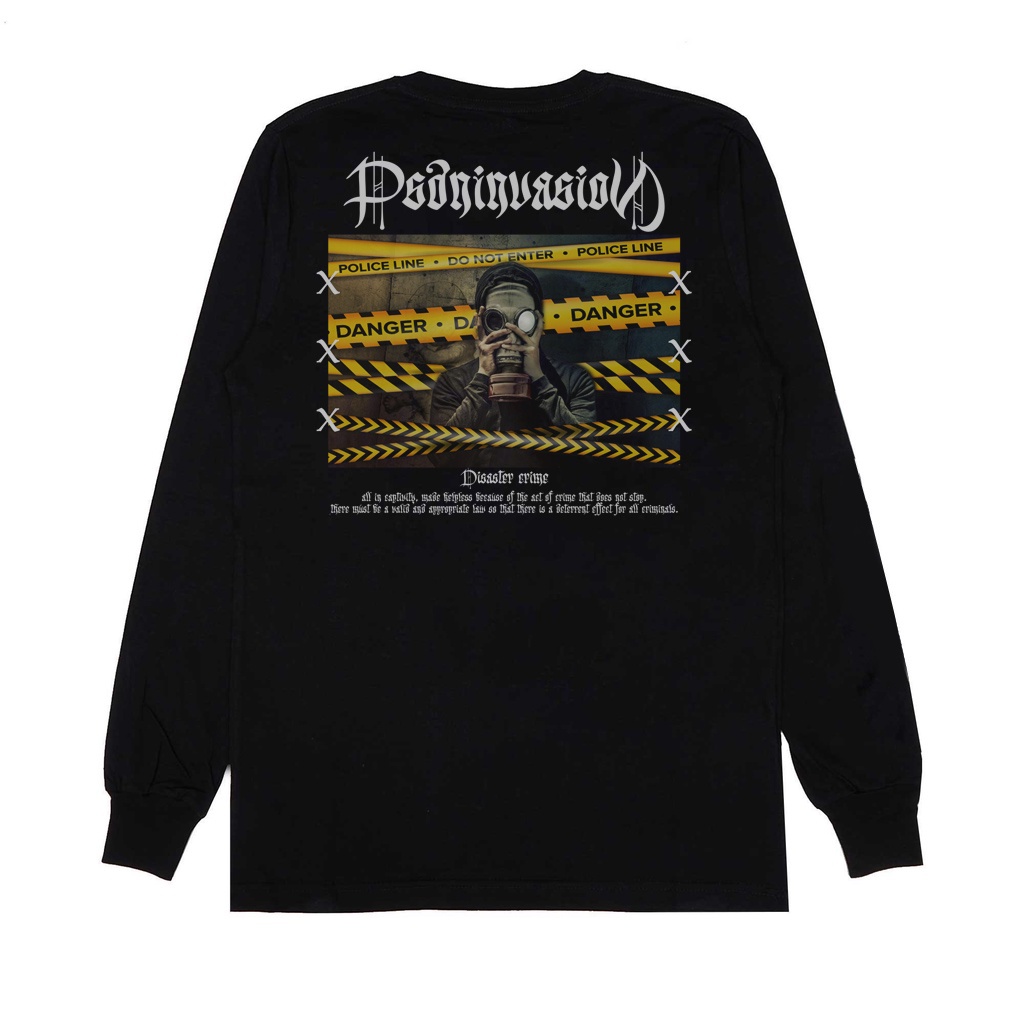 PSDN.CO T-Shirt Longsleeve Crime disaster