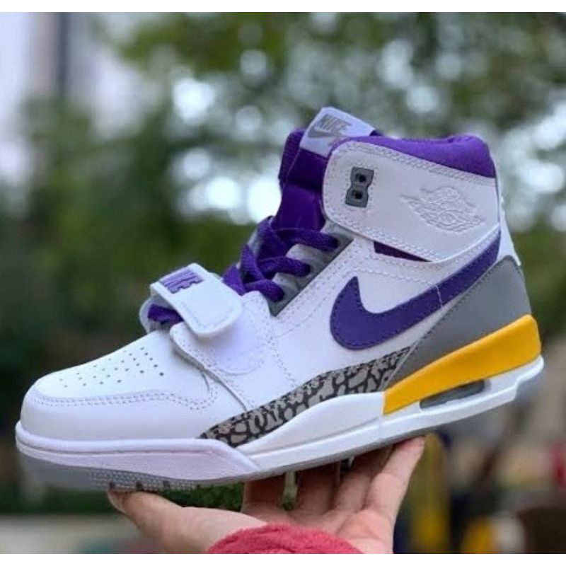 Nike Air Jordan 312 Lakers Premium Original