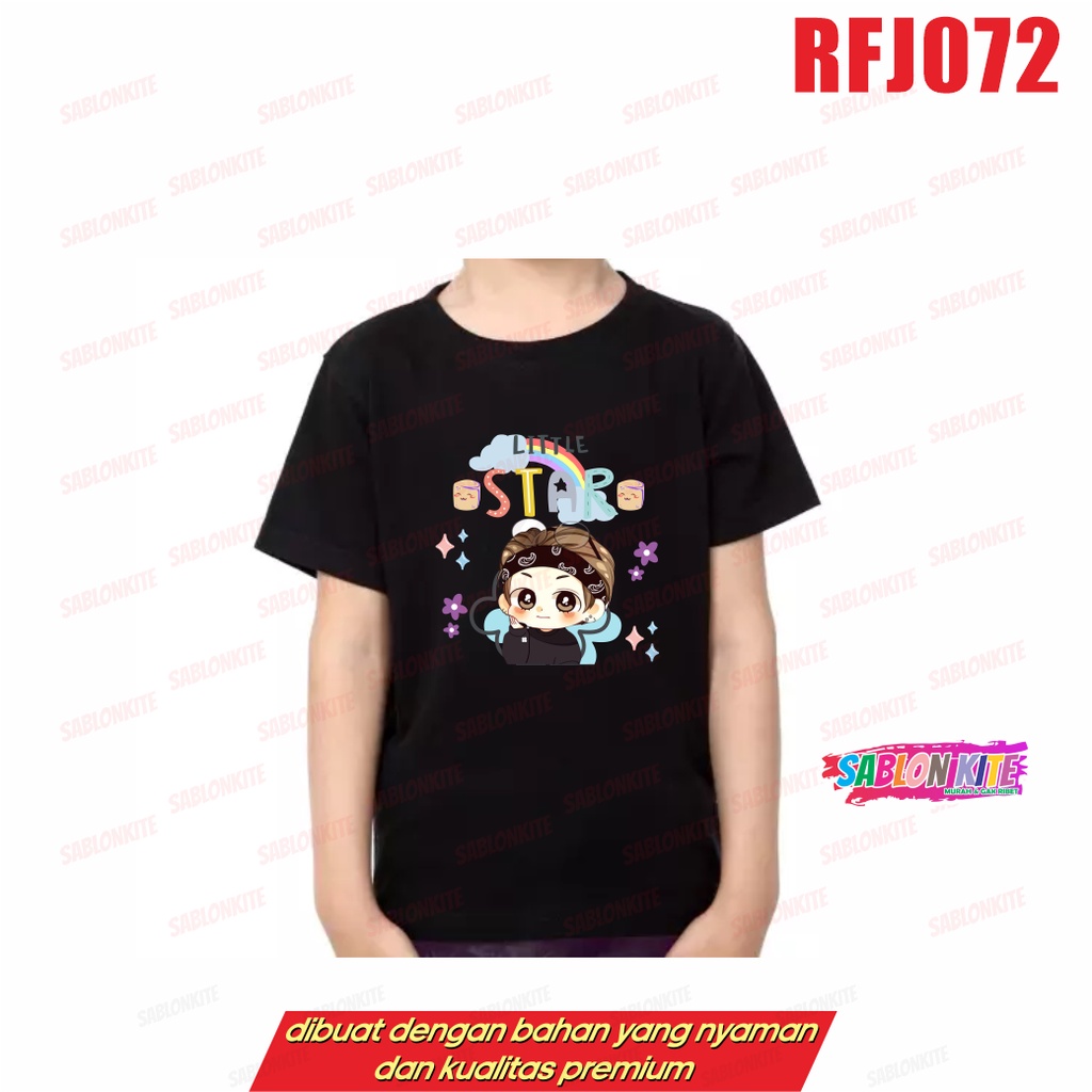 MURAH!!! KAOS KPOP TAEHYUNG LITTLE STAR RFJ072 UNISEX