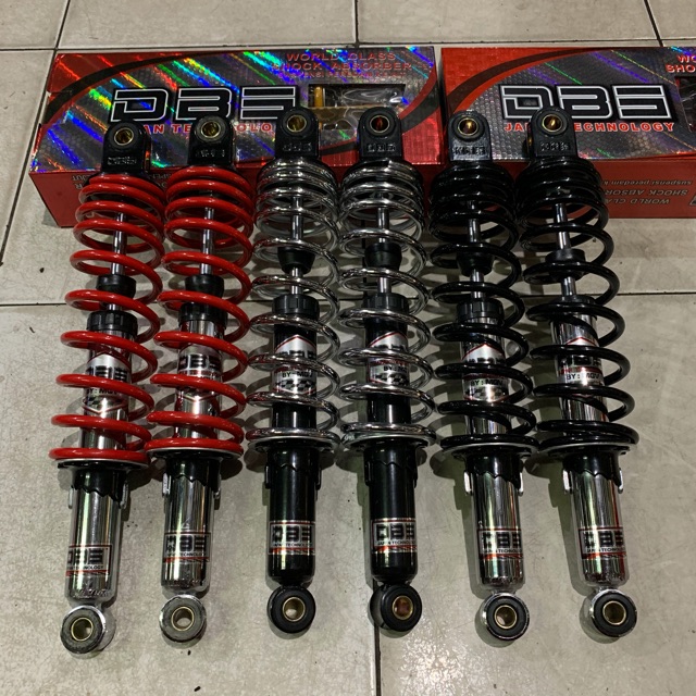 SHOCKBREAKER BELAKANG  VARIASI DBS UKURAN  340MM HONDA REVO  