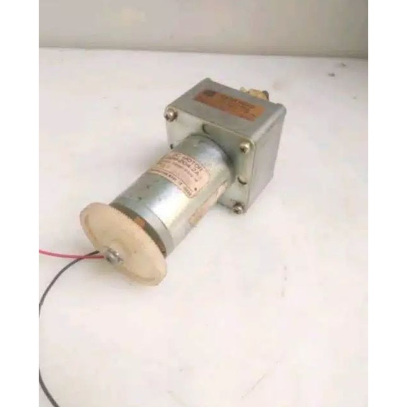 Dc Motor Gearbox 24V 22Rpm
