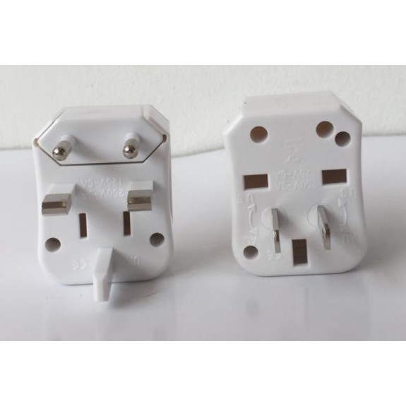Multi country / universal conversion plug / adapter