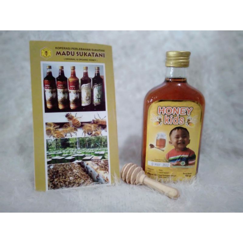 

Madu Anak Sukatani 350 gr - Honey Kids Madu Liar Murni Original