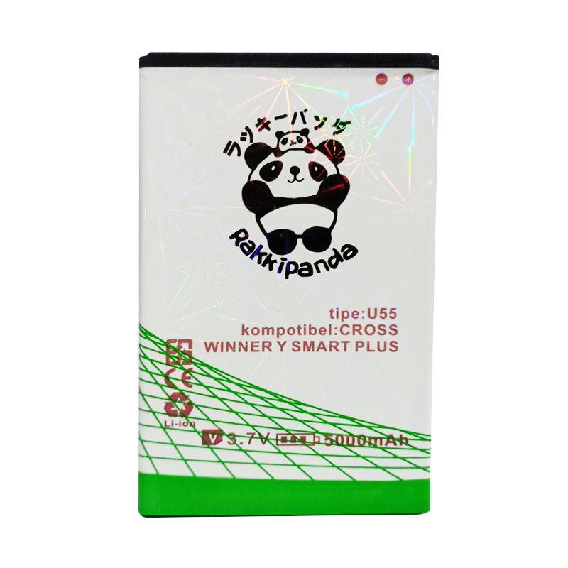 Baterai/Battery Double Power Rakkipanda Evercoss Winner Y Smart Plus / Evercoss U55