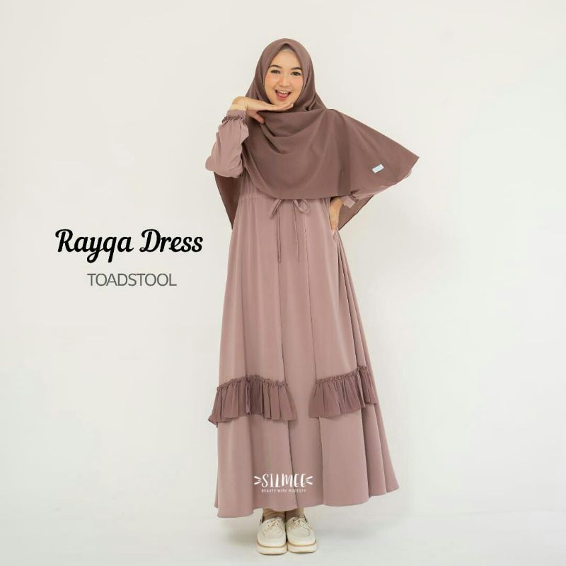 Rayqa Dress by Silmee Indonesia (Dress Only)