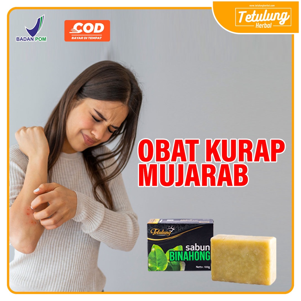 Sabun Binahong Sabun Mandi Herbal untuk Obati Gatal Kutu Air di Kaki