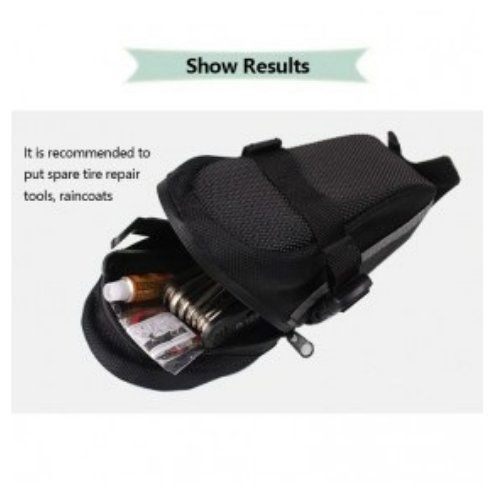 Tas Sepeda Jok Sadel Frame Waterproof Bike Rear Pouch Bag Bsoul 111116