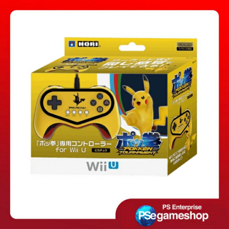 Pokken Tournament Controller for Nintendo Switch (Pikachu)