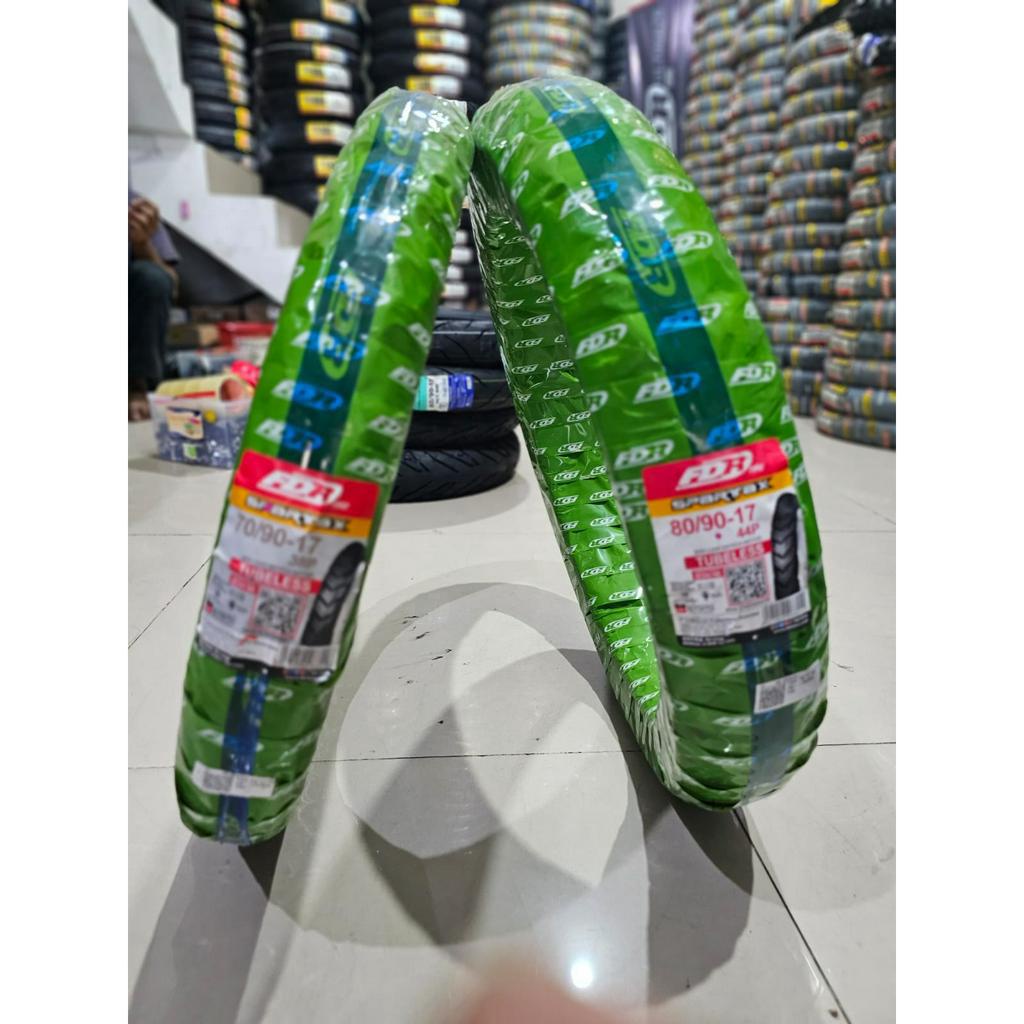 Ban FDR Spartax Ring 17 Tubeless TL