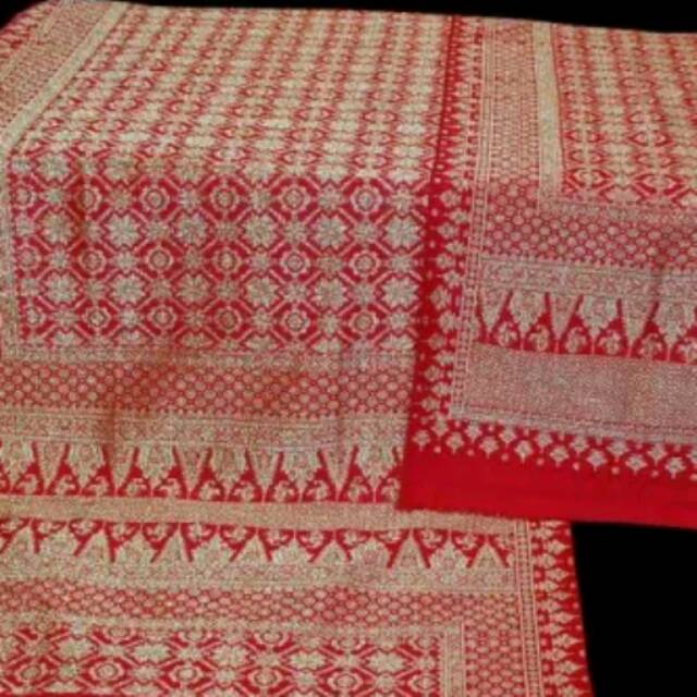 Songket Palembang Asli Tenun