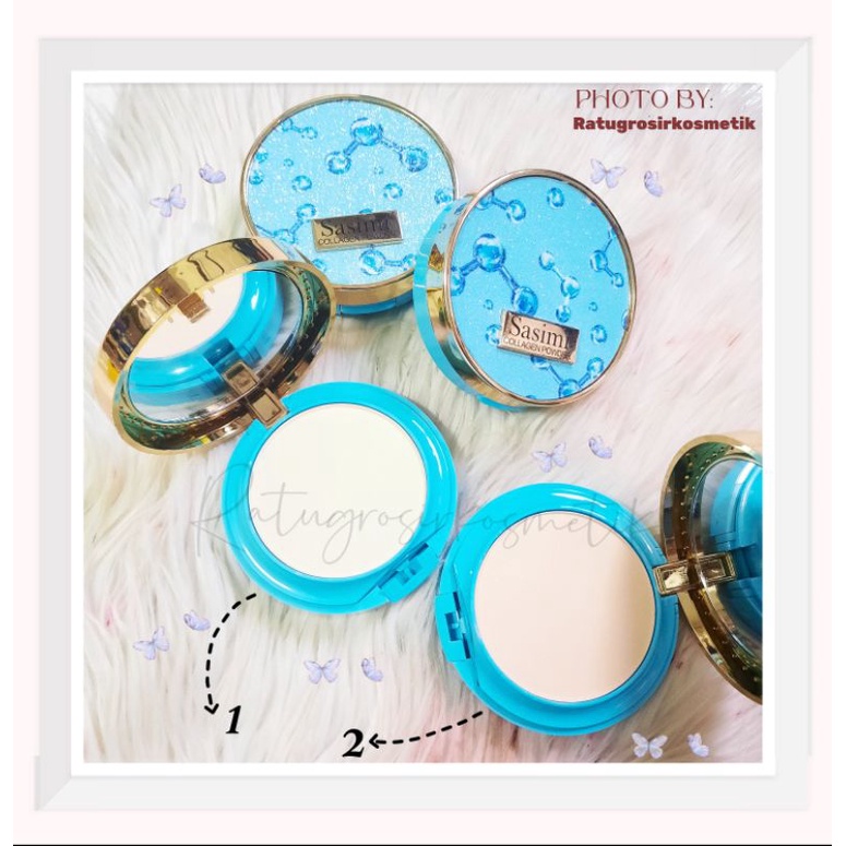 PROMO!!!BEDAK COMPACT POWDER 2IN1 SASIMI