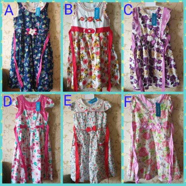 Dress Donita Matahari / Dress Anak