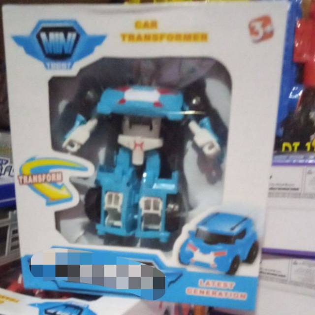 mainan robot x generation