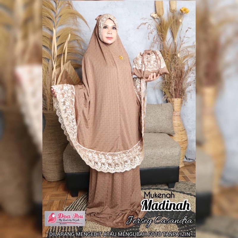 mukena madinah doa ibu