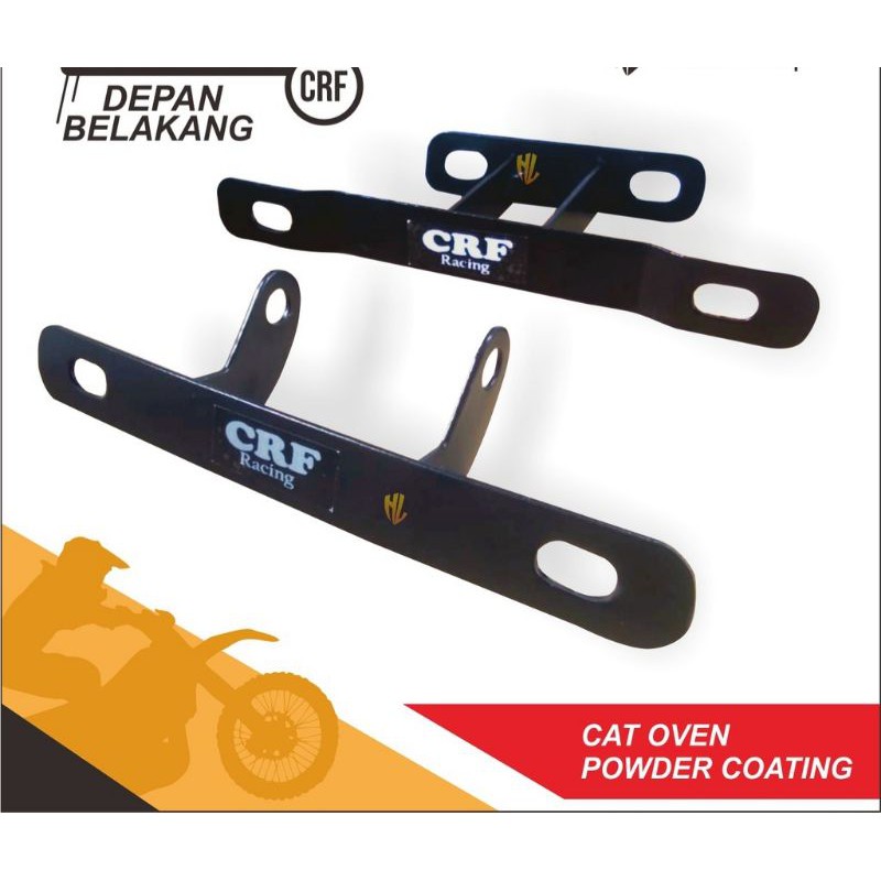 Dudukan Plat Crf Nomor Depan Belakang Crf Klx Dtracker 150