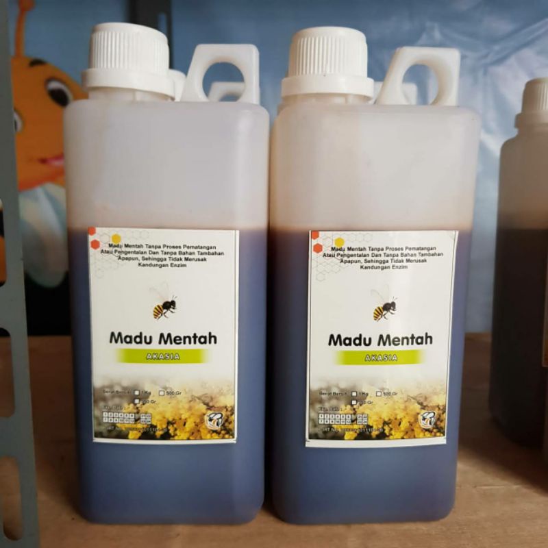 

Madu Mentah Nektar Akasia - Raw Honey