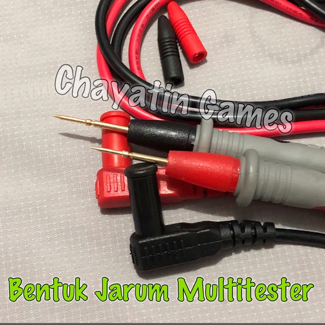 Kabel Tester / Kabel Multitester Model Jarum Lancip 10 Amper 1000 Volt