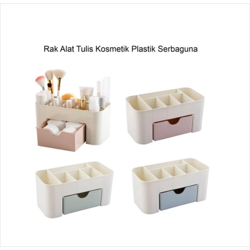 Rak Kosmetik Plastik Serbaguna