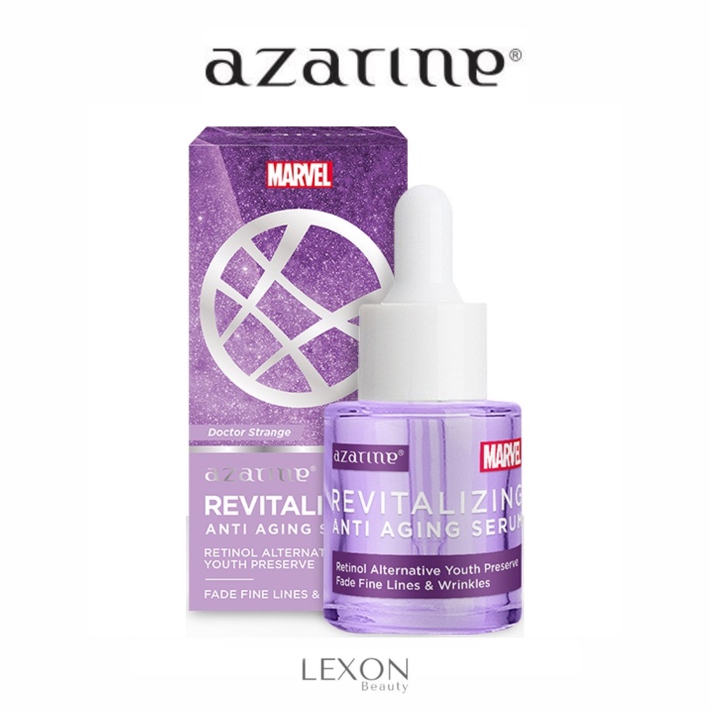[Azarine] Revitalizing Anti Aging Serum MARVEL