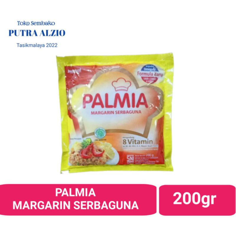 

PALMIA MARGARIN SERBAGUNA 200GRAM