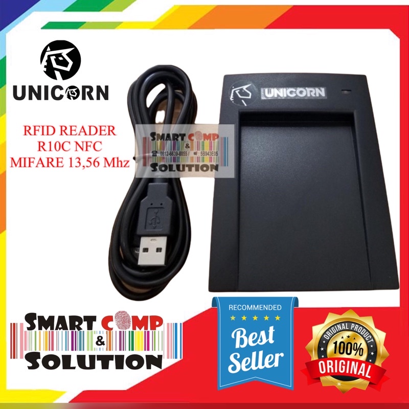 Mifare Card Reader R10C Unicorn (USB) 13.56 MHz NFC