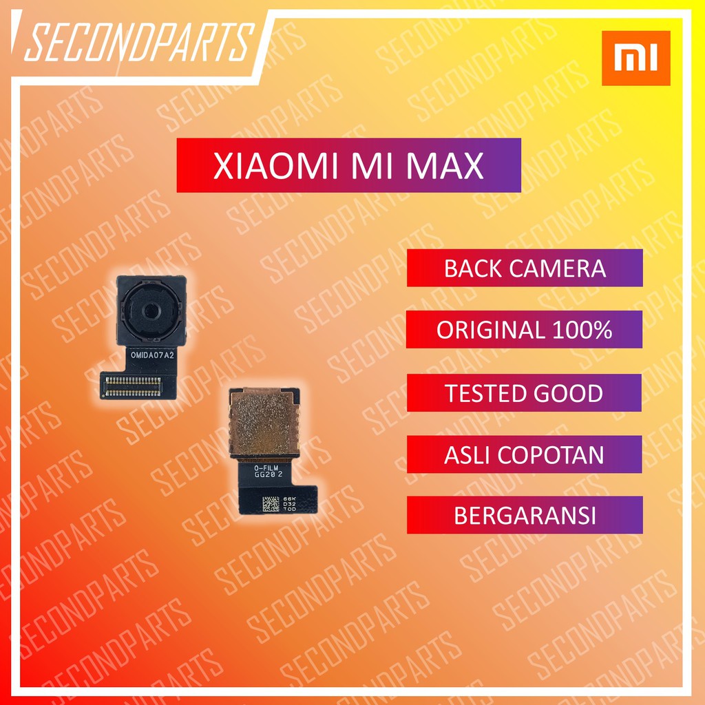 KAMERA BELAKANG BACK CAMERA XIAOMI MI MAX 1 ORIGINAL COPOTAN