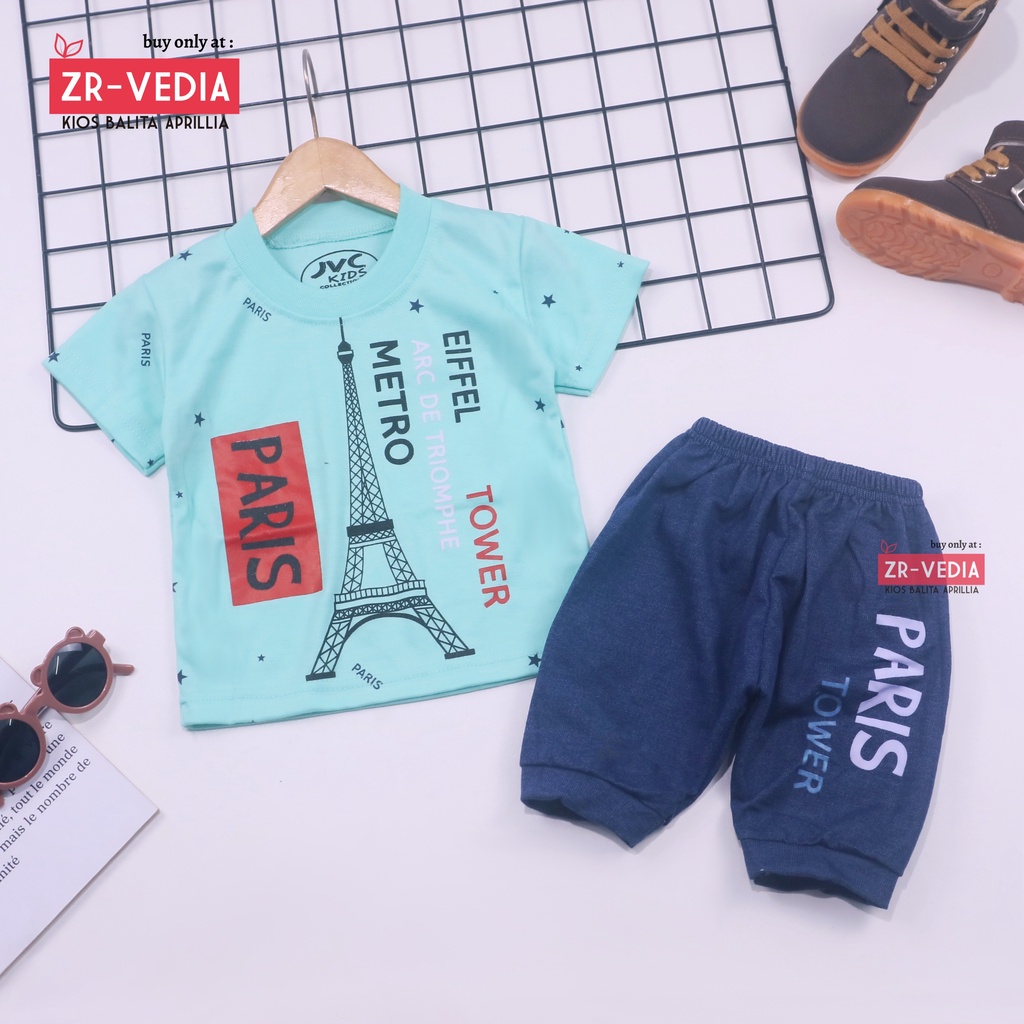 Setelan Baby DILAN uk 3-24 Bulan / Export Class Kaos Celana Baju Bayi Cowok Lengan Laki Karakter