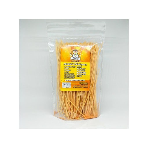 Stiker Label Makanan Pouch Murah (Free Design)
