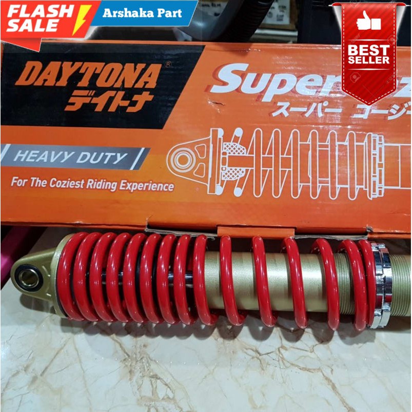 PROMO SOK BLK SHOCKBREKER SHOCK BLK DAYTONA ASLI YAMAHA NMAX PASTI ASLI ORIGINAL