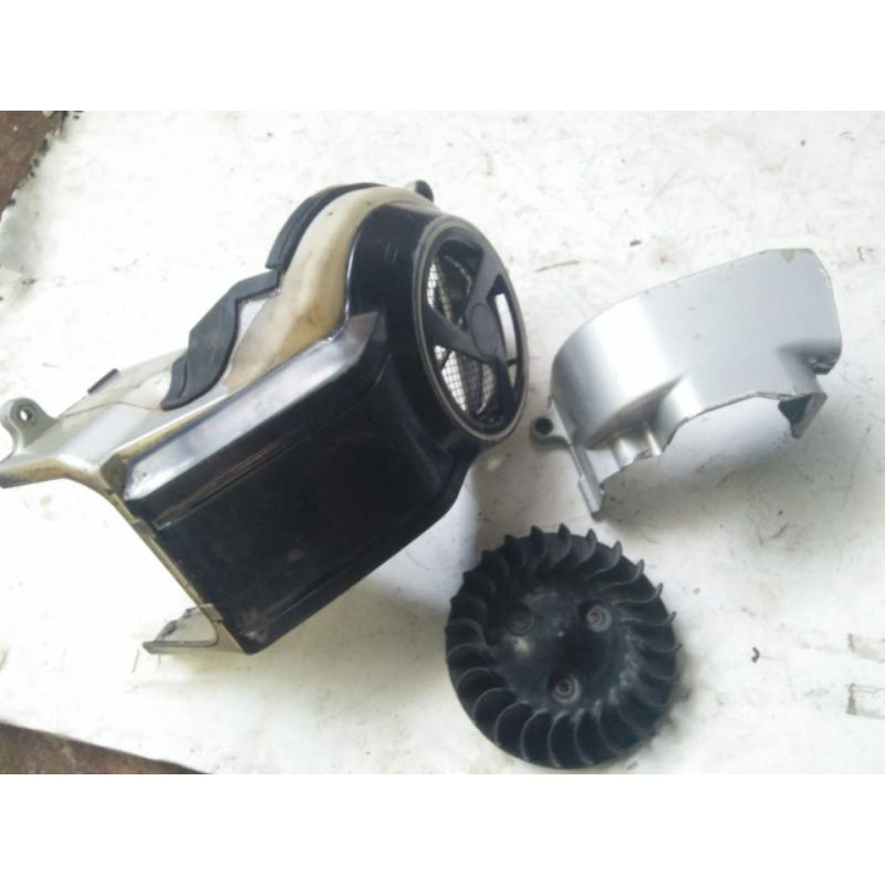 tutup kipas cover kipas pendingin blok fizr original copotan kode3xA00