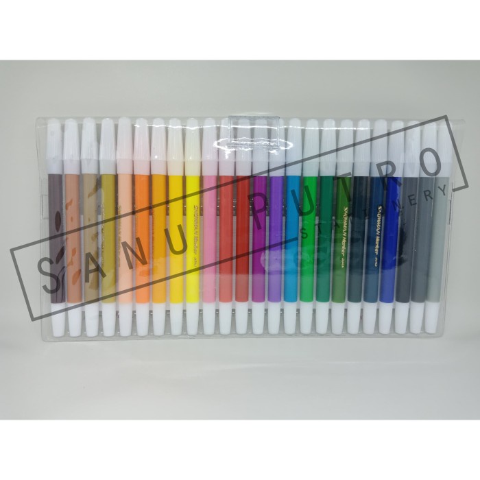 

Buruan Spidol 24 Warna Snowman Terlaris