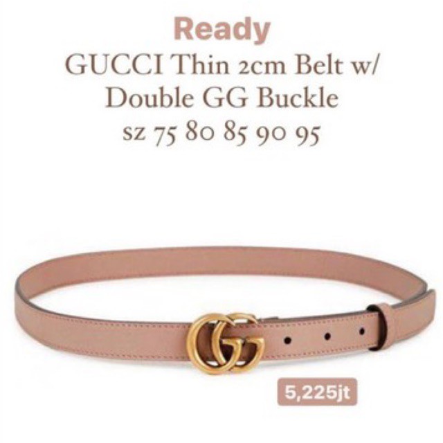 gucci belt
