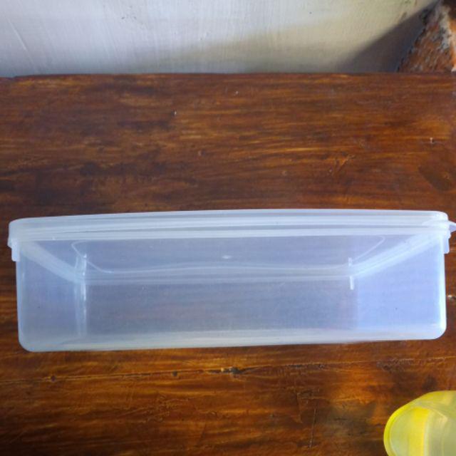 Box Kue / Box Donat / Tempat Penyimpanan Makanan / Wadah Kue 1800 Box Makanan 16x23x6,5cm