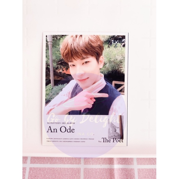 Pola An Ode Wonwoo Seventeen