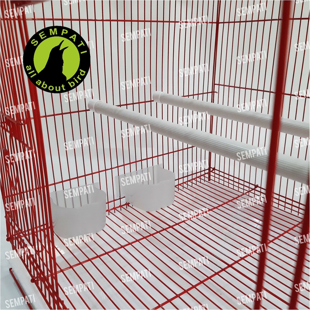 SANGKAR KUCING KANDANG KUCING LARGE JUMBO BESI IMPORT BESAR-2